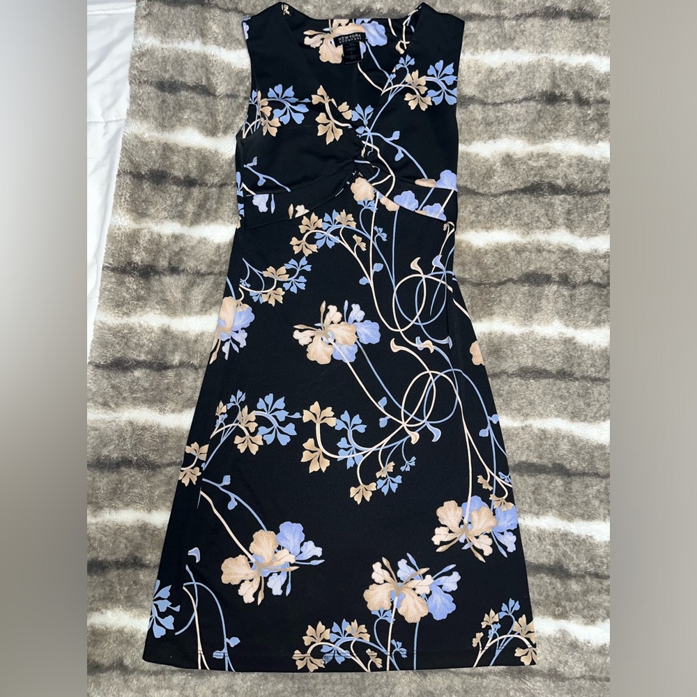 Floral New York & Company dress